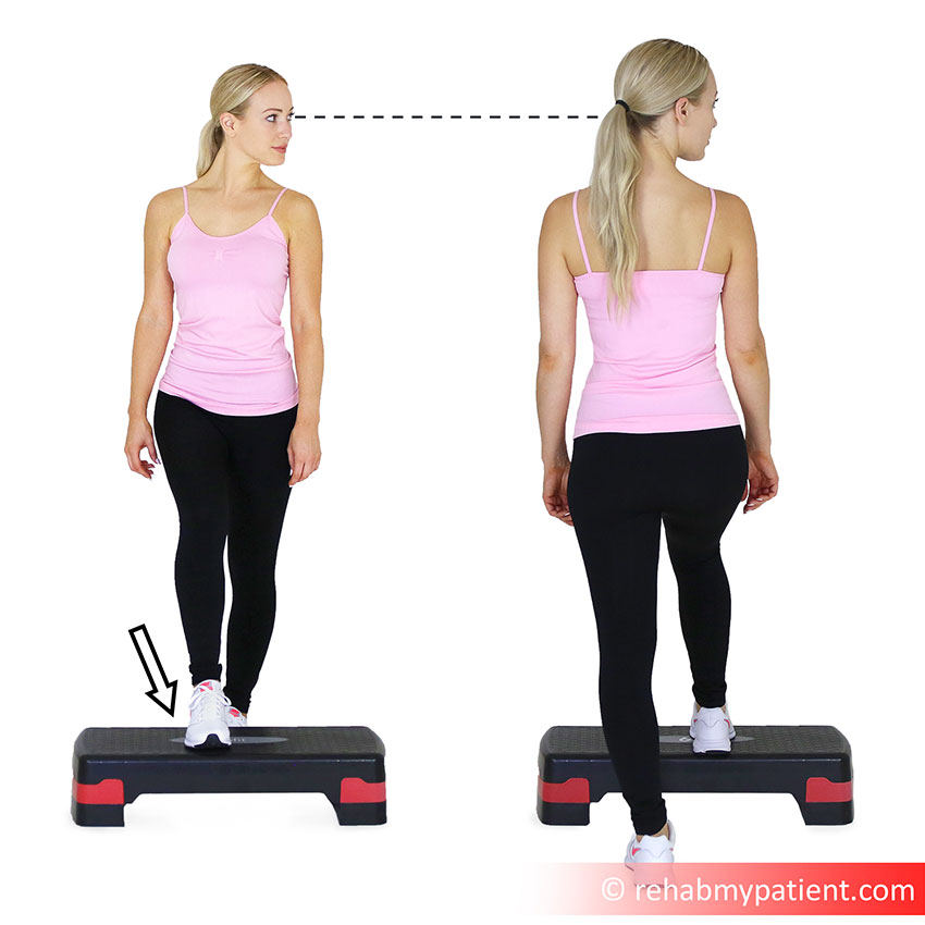 The Walk Past Rotation and Step
